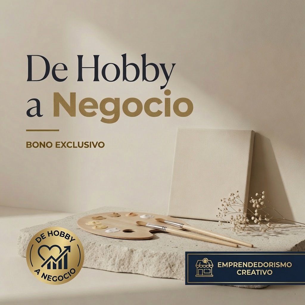 De Hobby a Negocio